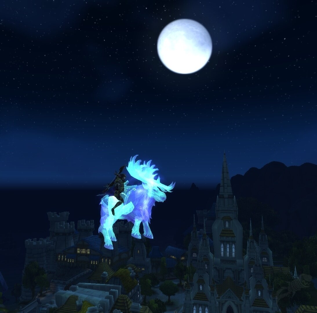 ~24일) 유령순록 탈것, 고고학