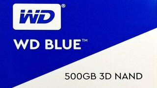 성능 좋은 SSD 추천해드립니다!! WD Blue 3D SSD 500GB