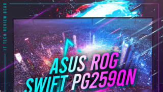 ASUS ROG SWIFT PG259QN 360Hz 게이밍모니터 리뷰