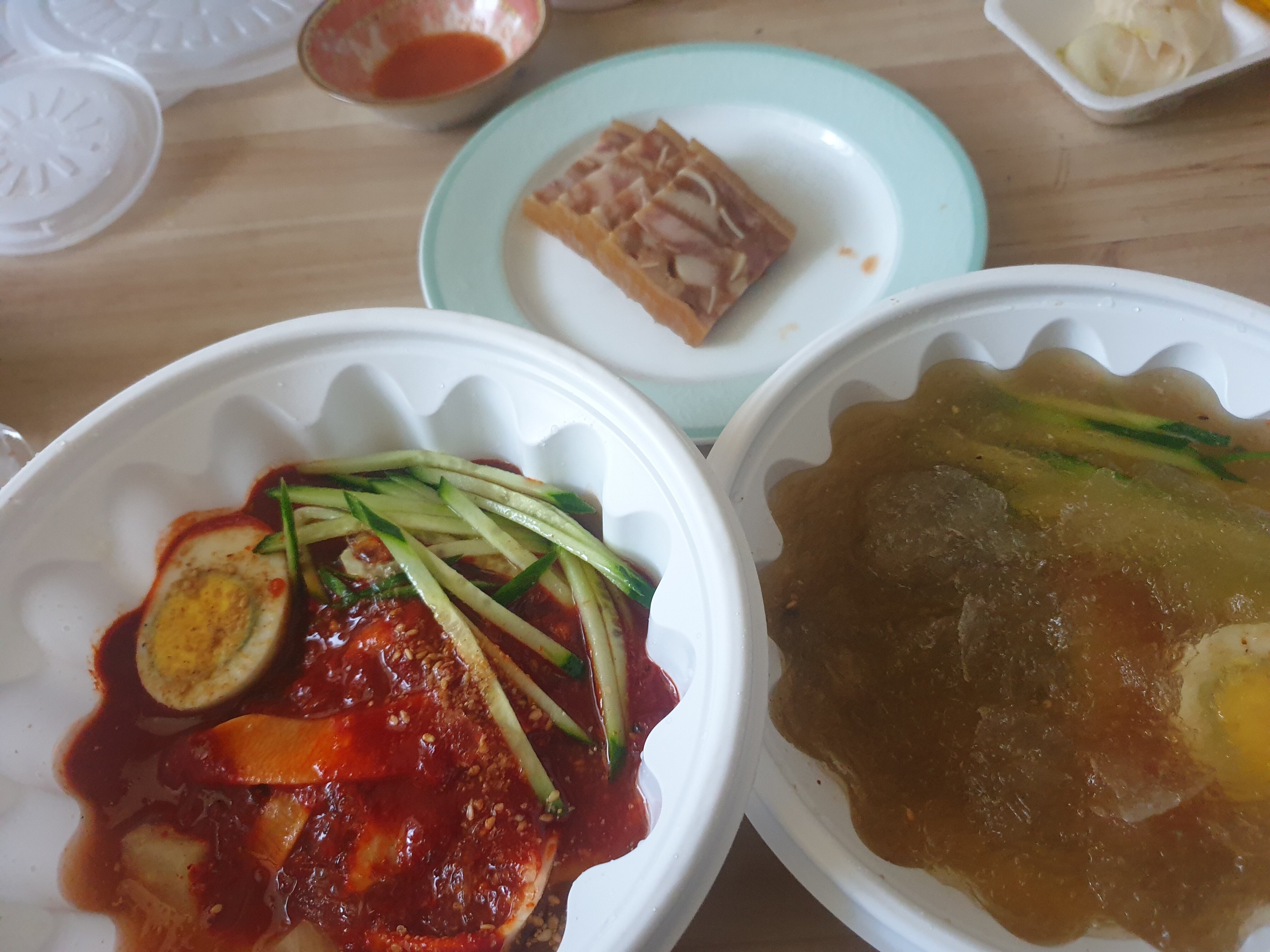 오버워치 인벤 : 이틀간 먹은 냉면모음집 - 오버워치 인벤 자유게시판