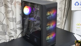 컴이지 킹덤 클라시코 RGB 메쉬 강화유리 (블랙) 리뷰 (#PC케이스추천 #컴퓨터케이스추천 #게이밍케이스 #컴퓨터케이스 #컴이지 #메쉬케이스)