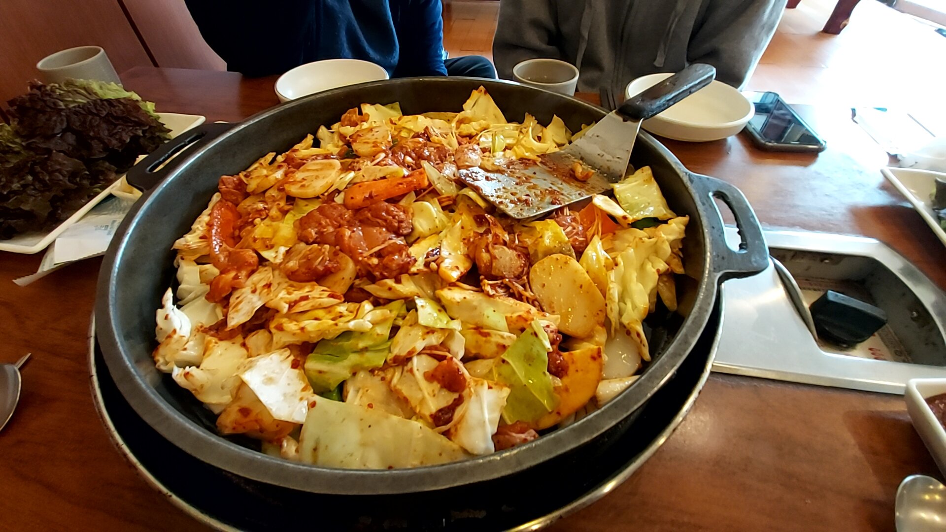 메이플스토리 인벤 : 닭갈비 4인분을 시켰는데 - 메이플스토리 인벤 자유게시판