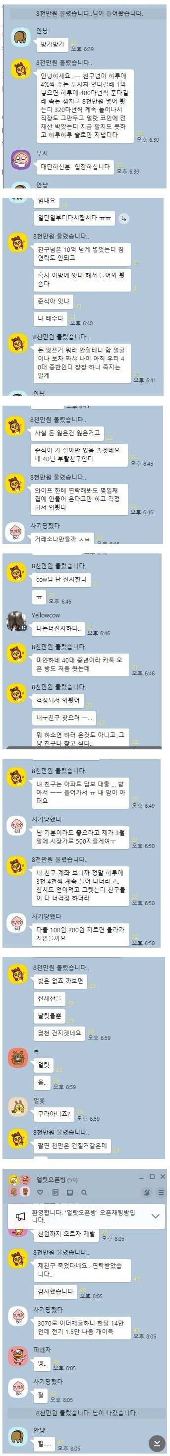 코인 10억 투자했다가 하루만에 다 날린 남성 | 웹진 인벤