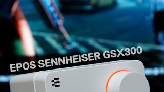 EPOS SENNHEISER(젠하이저) usb 외장 사운드카드 GSX300
