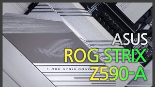 ASUS ROG STRIX Z590-A GAMING WiFi STCOM 사용기