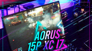 AORUS 15P XC i7 게이밍노트북 리뷰