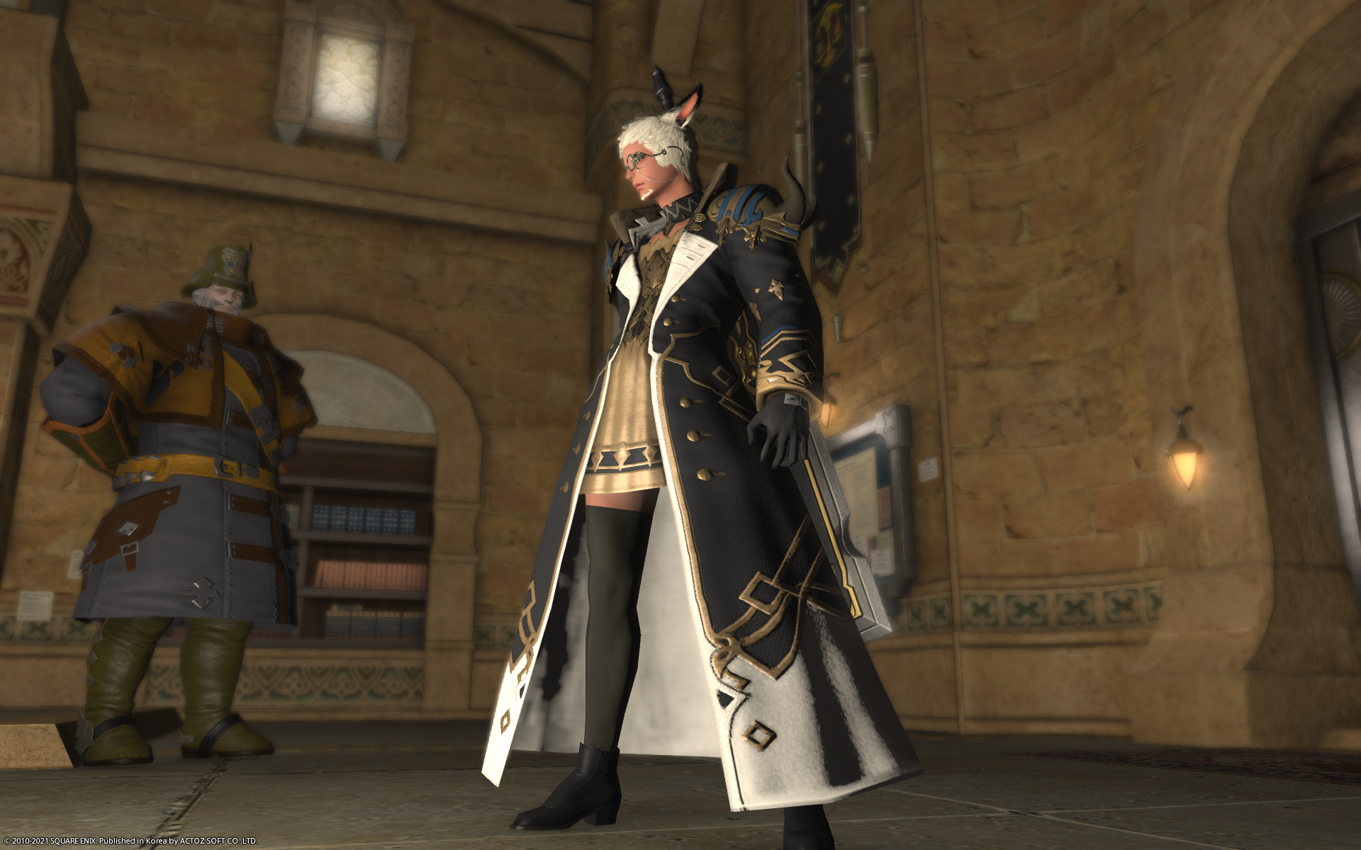 불멸대 중위 옷 하의 뭐 입혀야 예쁜가요 | 파판14 인벤