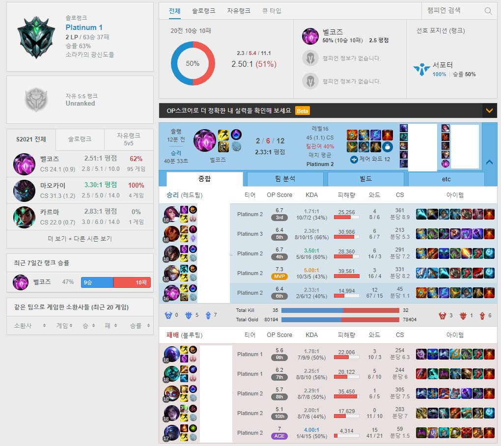 ZOO PC방 이미지