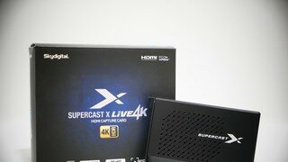 [캡처카드] 스카이디지털 슈퍼캐스트 X Live 4K, 처음 사용자용