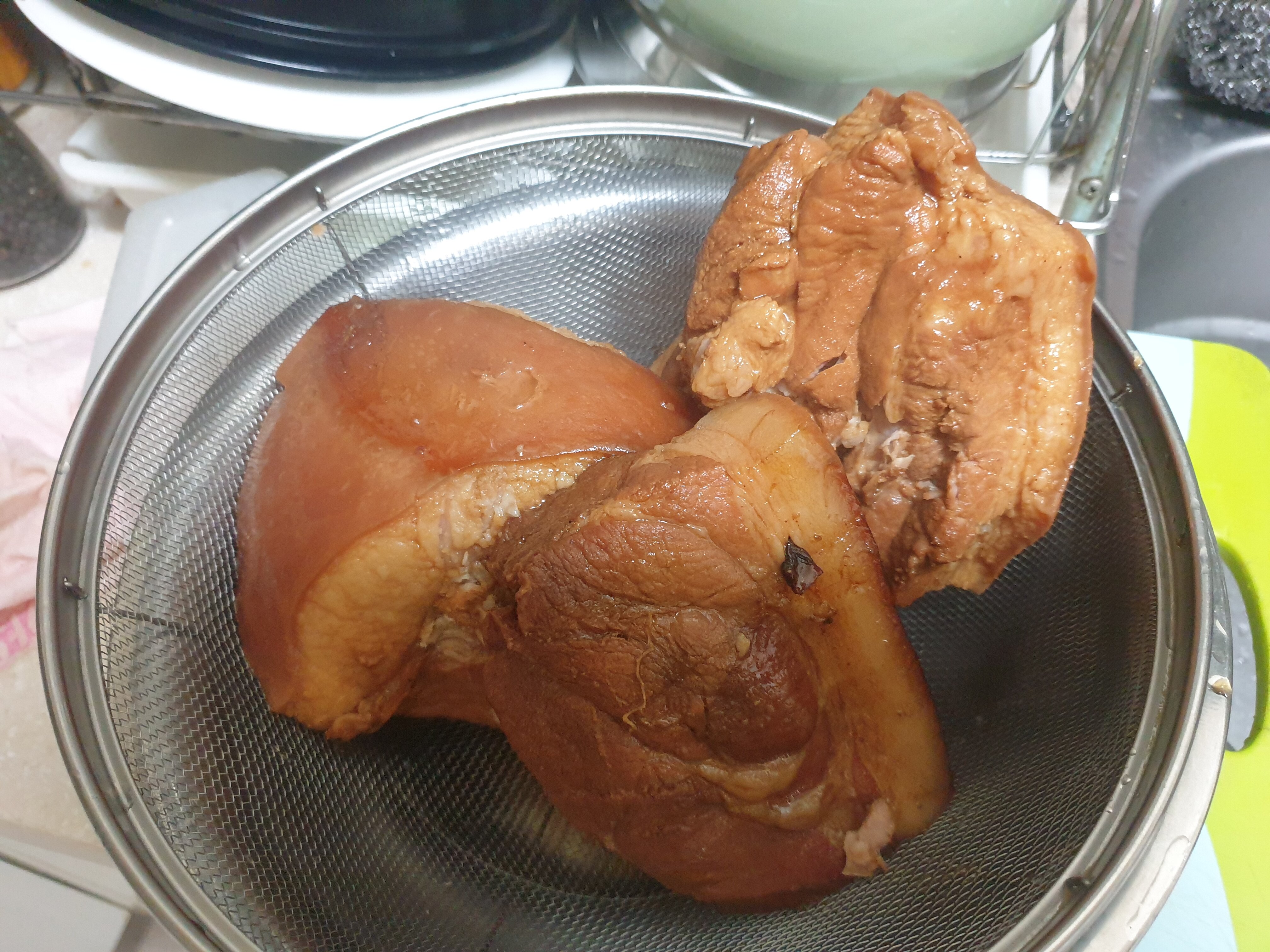 오버워치 인벤 : 직접만든 족발 완성 - 오버워치 인벤 자유게시판