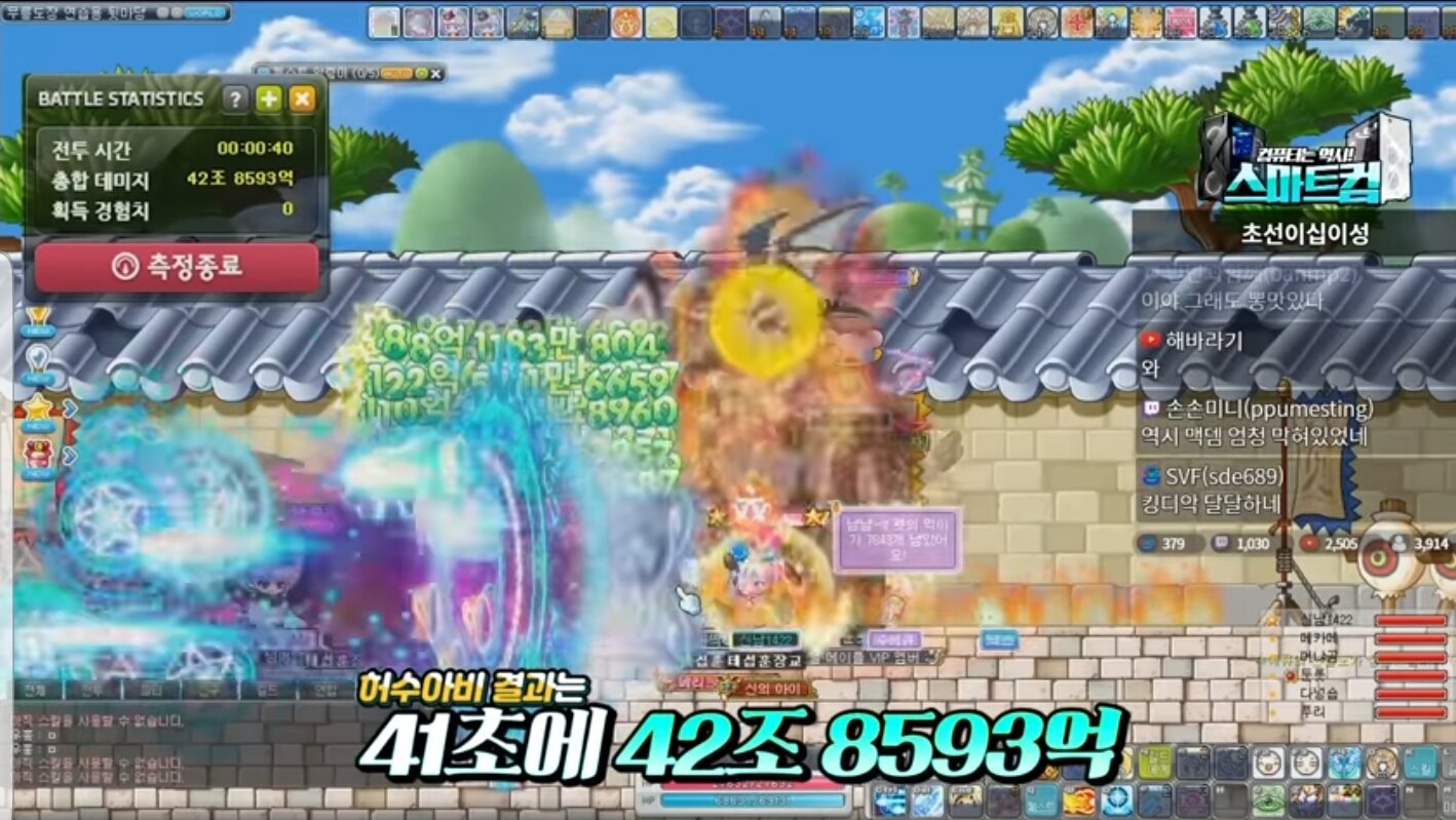 이제 그만두는 270 에반 후기입니다. | 메이플 인벤