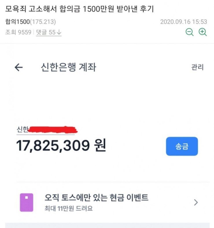 모욕죄로 1500만원 번 후기 | 피파4 인벤