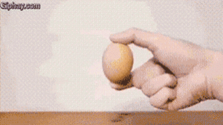 달걀을 병에 넣는법