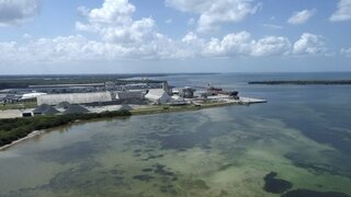 美플로리다 비료공장 폐수 저수지 붕괴위기 비상…수백가구 대피