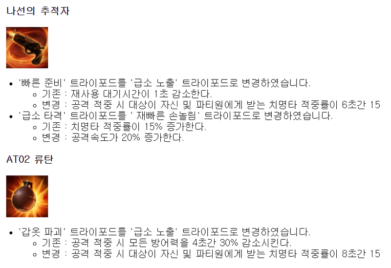 데빌헌터 패치 역사 (오베부터 지금까지의 데헌) | 로아 인벤 데빌헌터 패치 역사 (오베부터 지금까지의 데헌) | 로아 인벤
