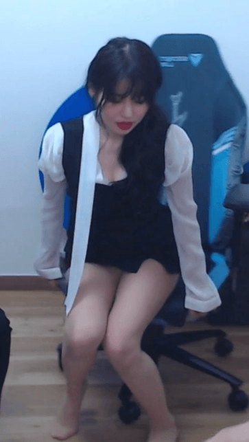 bj 파닥 노출 gif 
