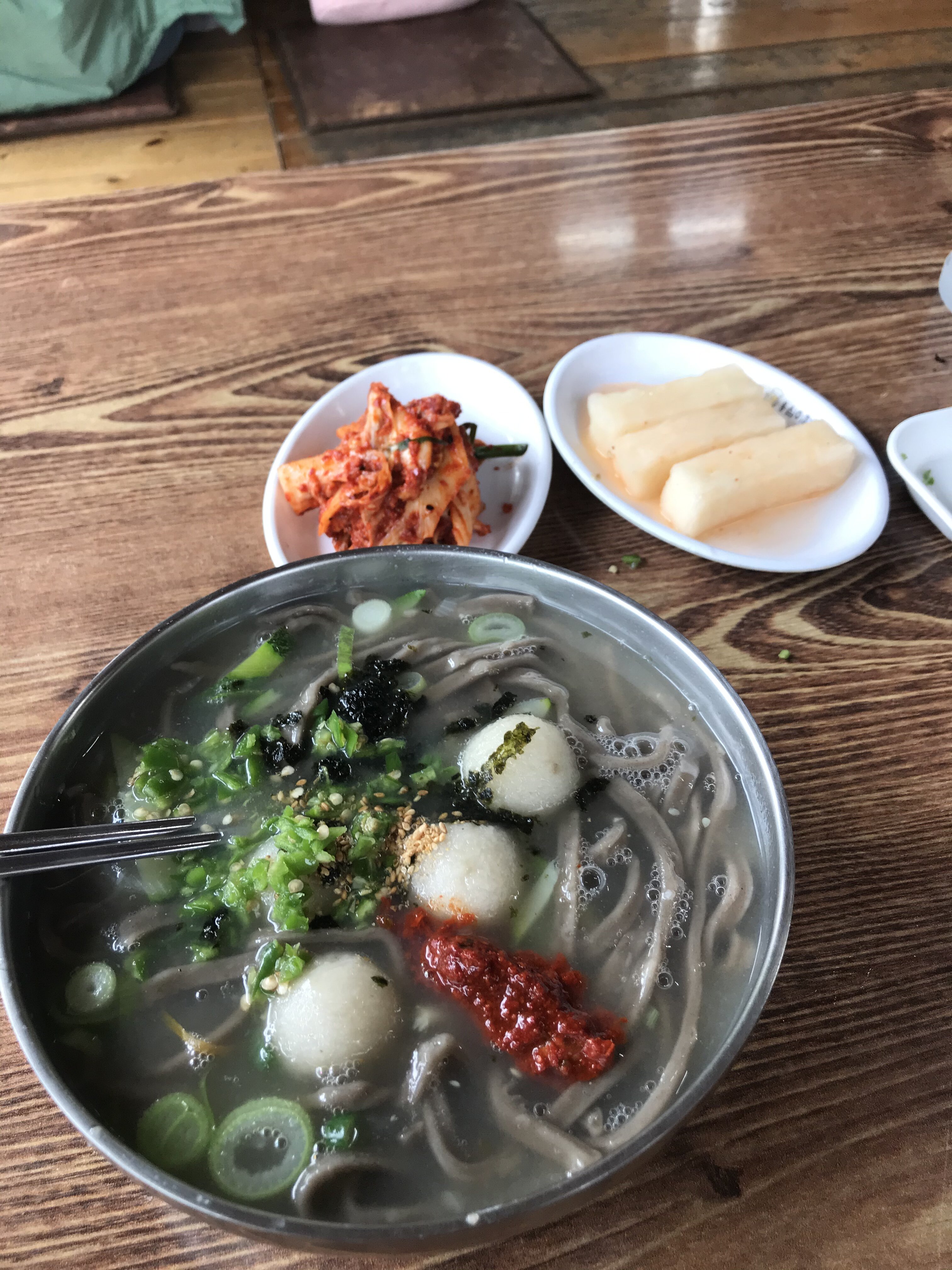 메이플스토리 인벤 : 늦은점심 : 옹심이칼국수 - 메이플스토리 인벤 자유게시판