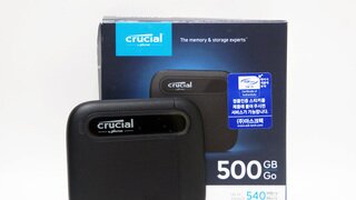 다양한 호환성을 제공하는 포터블 SSD~ 마이크론 Crucial X6 Portable SSD 아스크텍 (500GB)