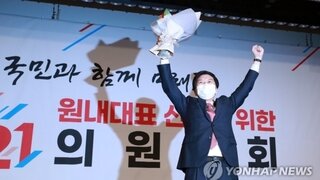 결선서 초선 몰표, '도로 영남당' 넘어선 김기현