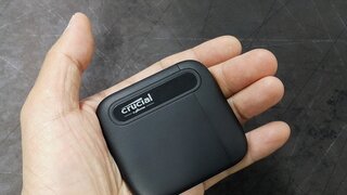 마이크론 Crucial X6 Portable SSD 아스크텍 (500GB)
