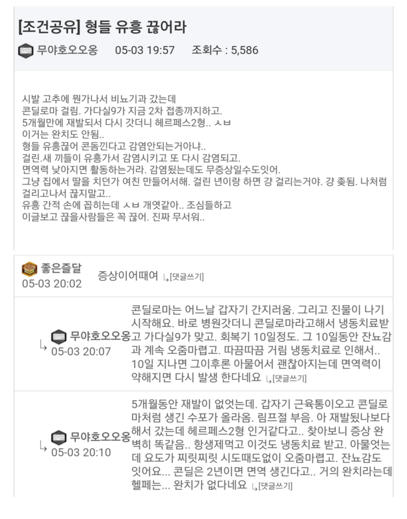 유흥충의 결말 오픈이슈갤러리 인벤