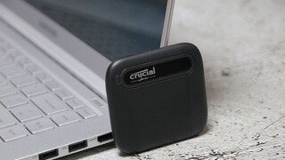 작지만 빠른, 대용량 마이크론 Crucial X6 포터블 외장 SSD 리뷰