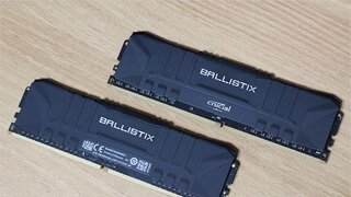 게이밍 메모리 마이크론 Crucial Ballistix DDR4-3200 CL16 8Gx2 (16G) 사용기