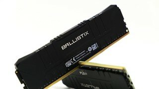 [게이밍 메모리] 마이크론 Crucial Ballistix 8GB DDR4-3200 CL16