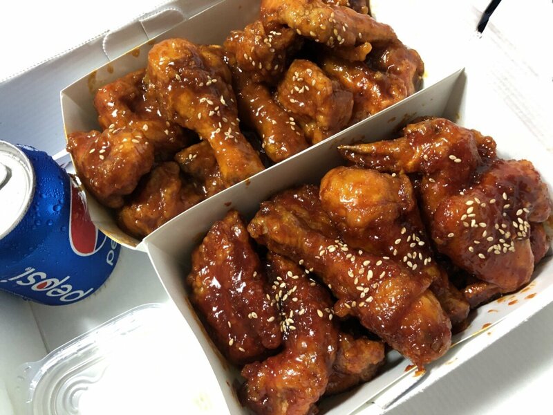 처갓집 양념치킨 시켜먹는 중 - 인벤 요리/맛집 갤러리 - 인벤 처갓집 양념치킨 시켜먹는 중 - 인벤 요리/맛집 갤러리