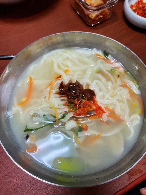 바지락칼국수 - 인벤 요리/맛집 갤러리 - 인벤 바지락칼국수 - 인벤 요리/맛집 갤러리
