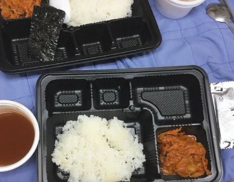 도시락 이미지