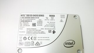 서버용 코잇 인텔 SSD D3-S4510