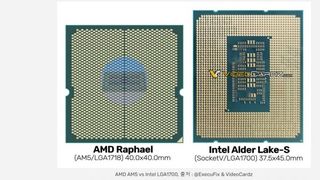 AMD Zen4 '라파엘' AM5 공개
