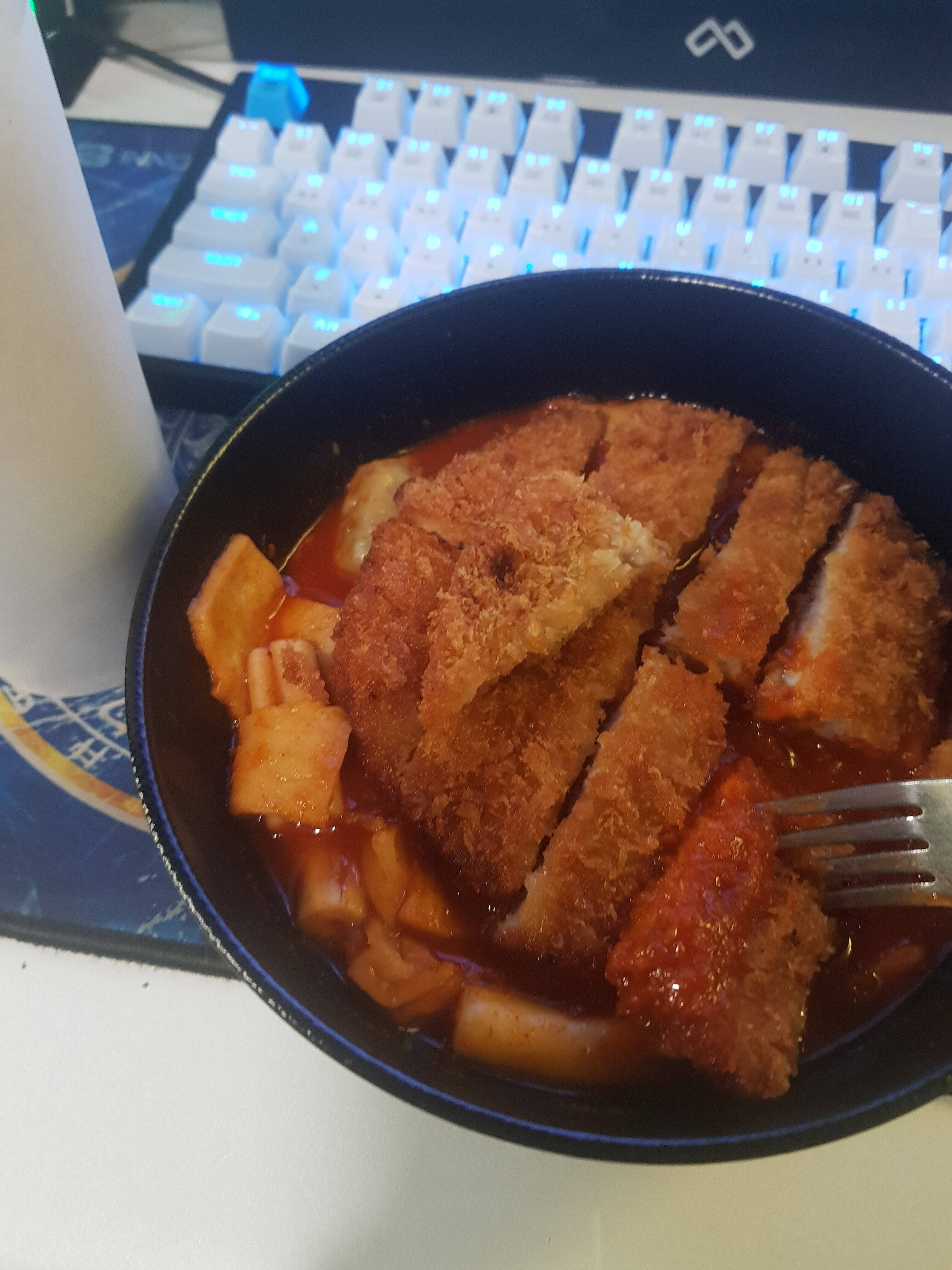 메이플스토리 인벤 : 피시방에서 돈까스떡볶이 이런것도 파넹 ㄷㄷ - 메이플스토리 인벤 자유게시판 (구) 피시방에서 돈까스떡볶이 이런것도 파넹... 