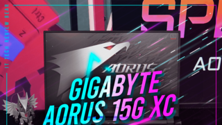 기가바이트 AORUS 15G XC 게이밍노트북 리뷰