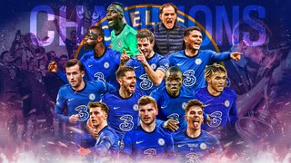 Champions of Europe - Chelsea [인장]