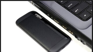 빠르고 휴대성 좋은 마이크론 Crucial X8 Portable SSD 아스크텍