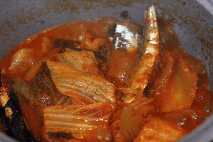 낭만 김치찌개 이미지