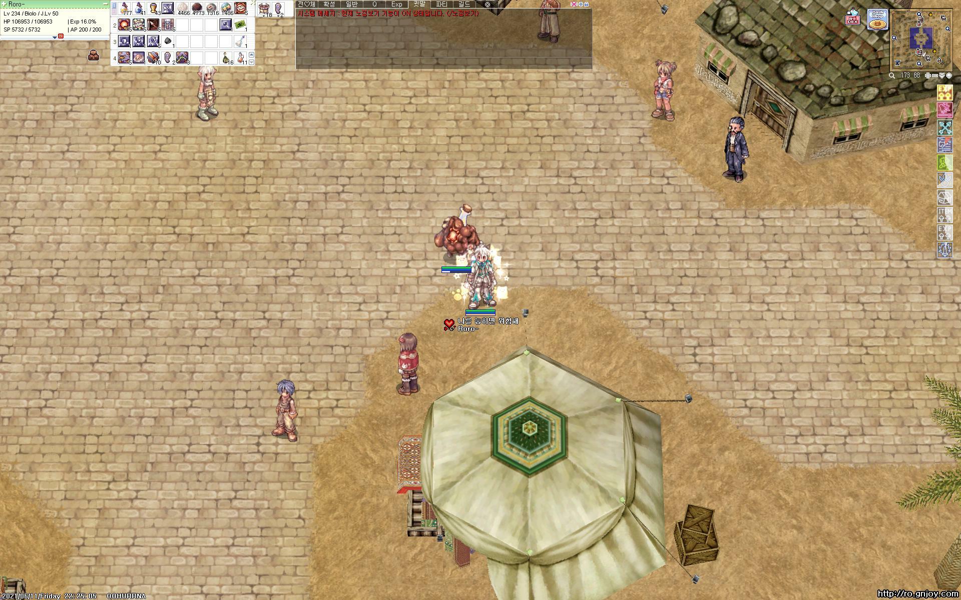 제네릭 셋팅공유 | 라그 인벤