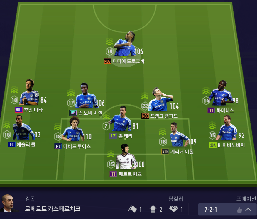 피파 온라인4 인벤 : 11-12챔스우승 첼시 후보까지 완료 ㅋ - 피파 온라인4 인벤 자유게시판