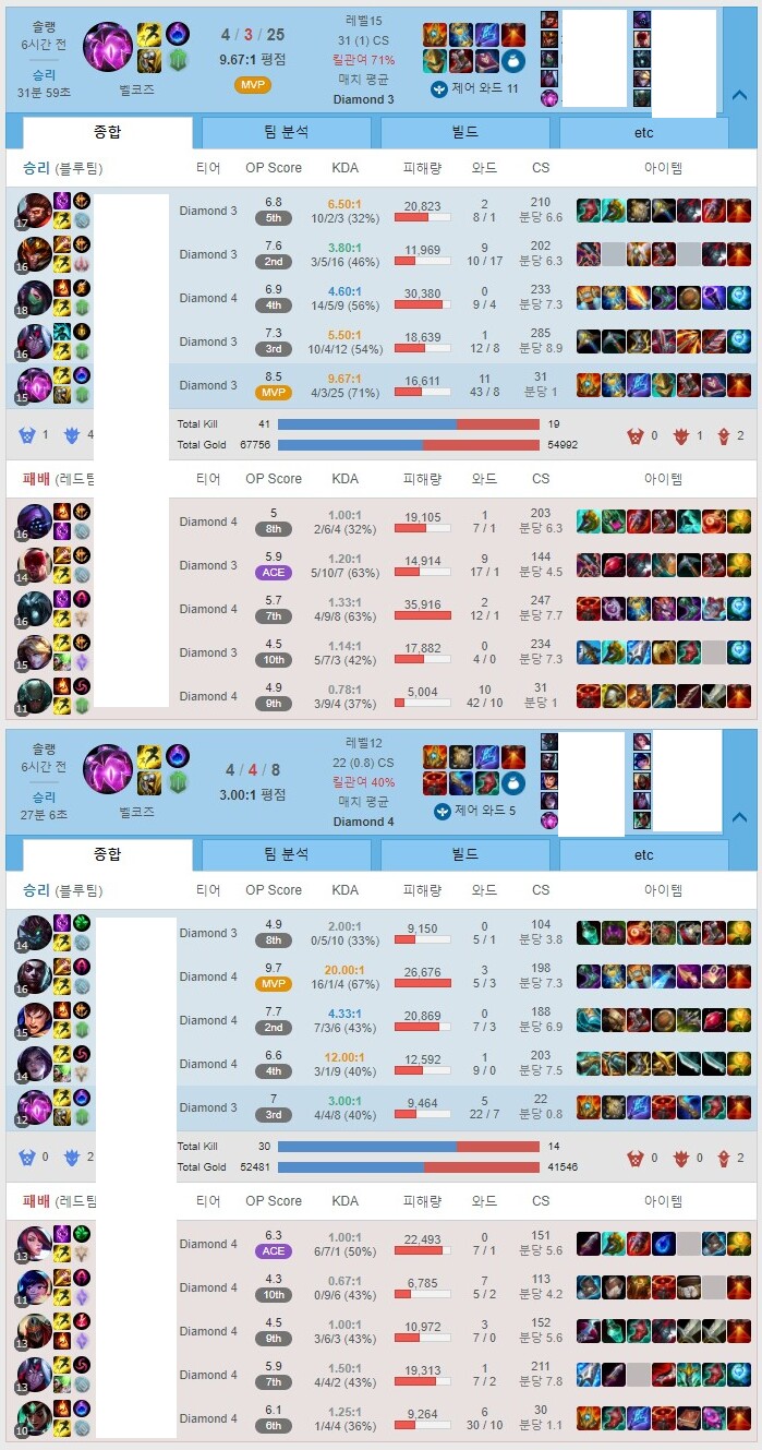 ZOO PC방 이미지