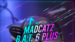 MadCatz B.A.T 6 PLUS 게이밍마우스 리뷰