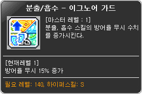 하이퍼스킬 강화 우선순위는 정해진듯 | 메이플 인벤