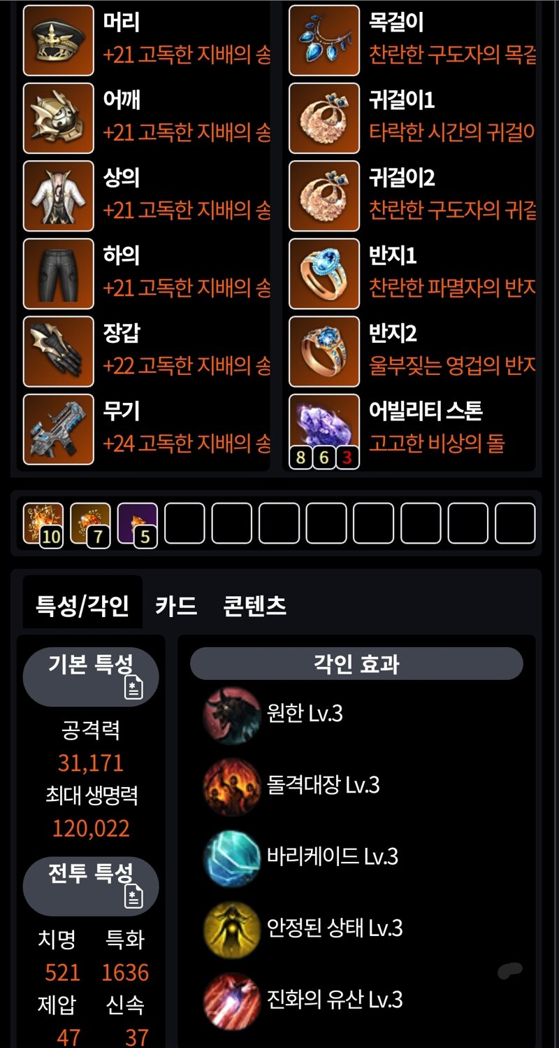 하이퍼 익스유저를 위한 유산스카 공략집 1편(기본) | 로아 인벤