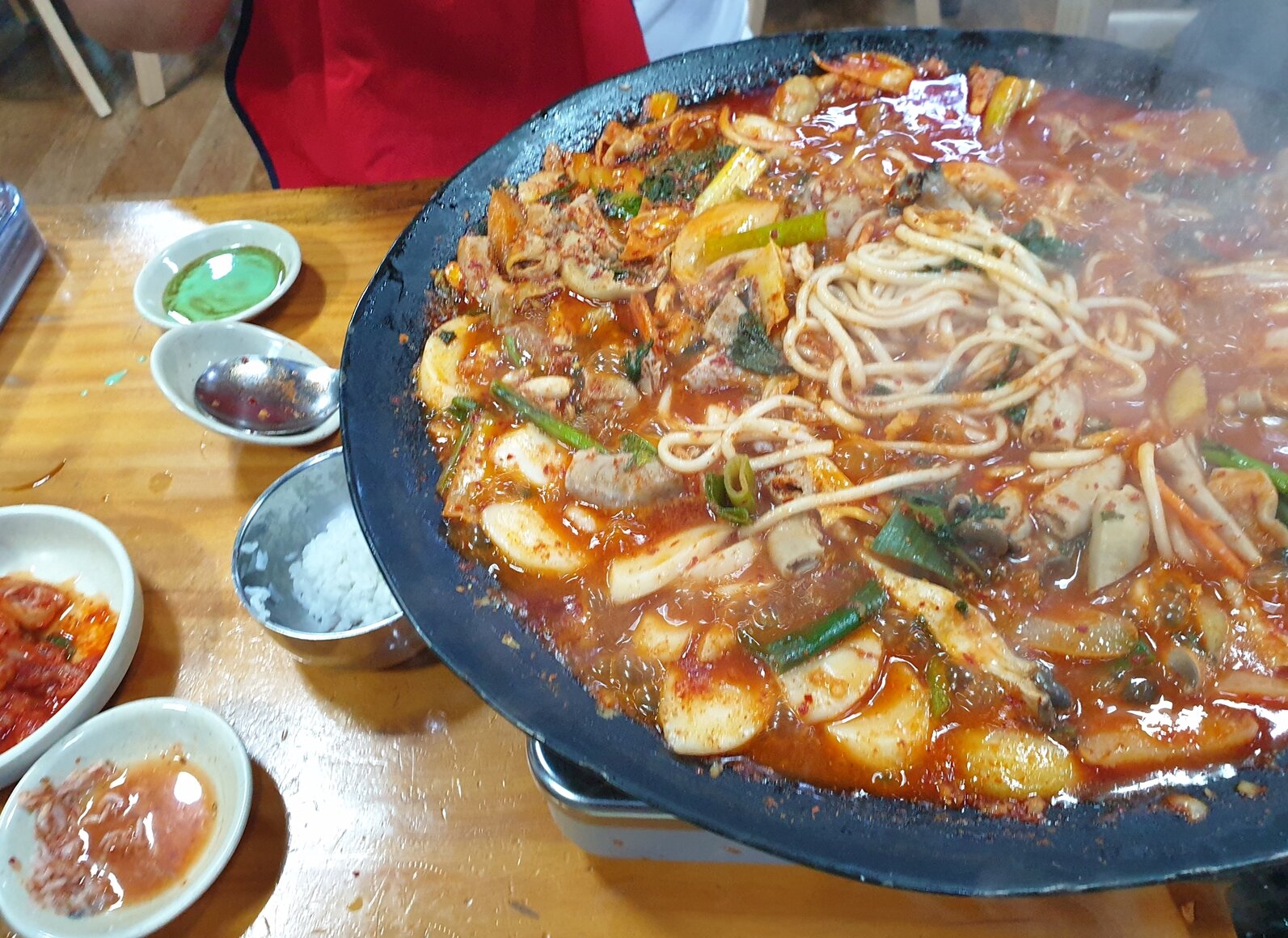 메이플스토리 인벤 : 안성갈일 있으면 꼭 들리는 곱창전골 맛집 - 메이플스토리 인벤 자유게시판