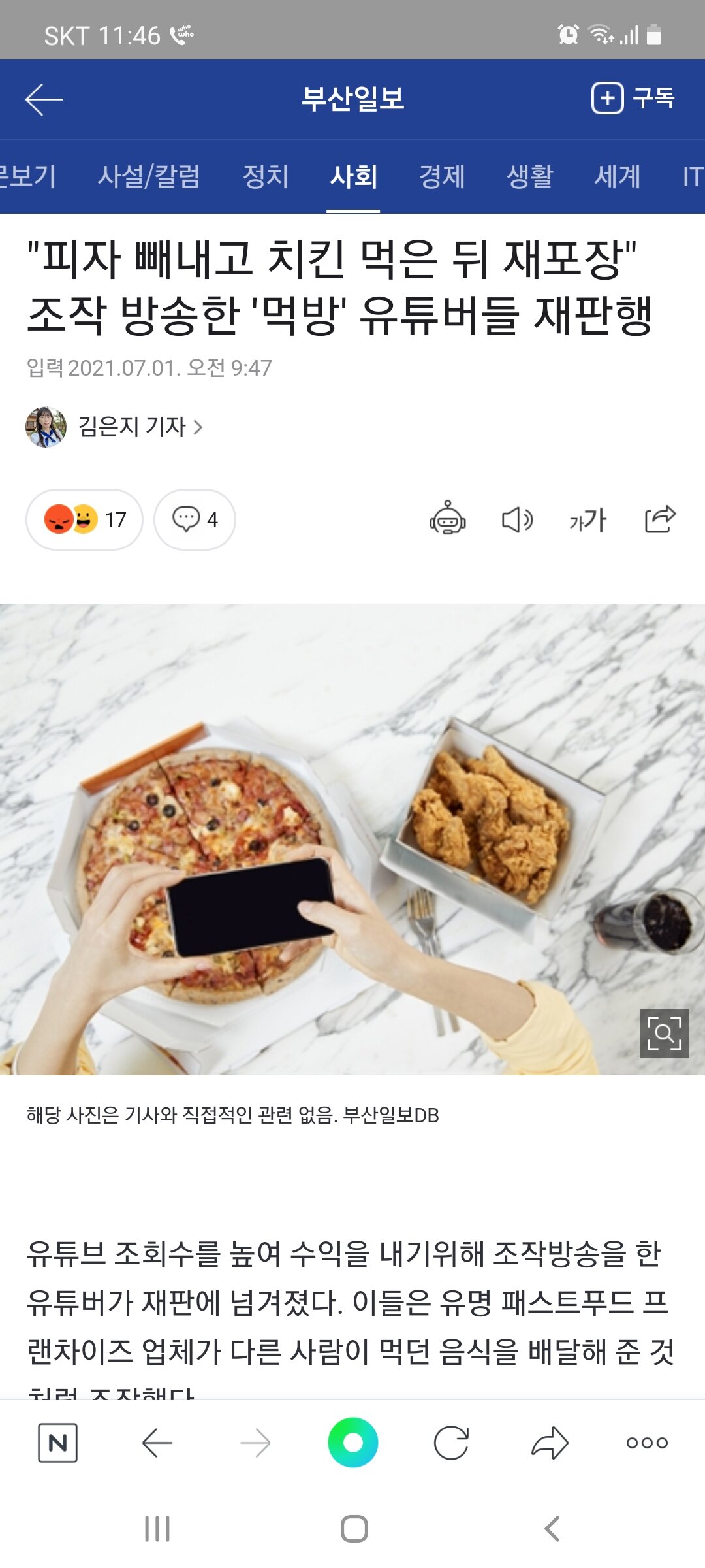 로스트아크 인벤 : 치킨나라피자공주 논란 유튜버 - 로스트아크 인벤 자유 게시판