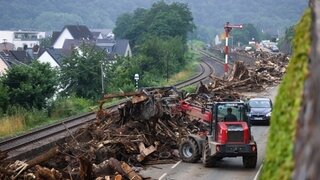 독일 등 서유럽 홍수 피해 지역 구조·복구 작업 본격화