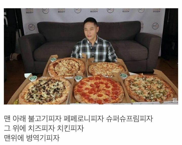 유 피자 이미지