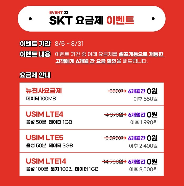 알뜰폰 마무리