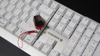 CHERRY MV3.0 RGB 키보드 (비올라 스위치)